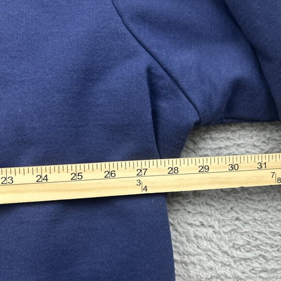 Carhartt Full Zip Hoodie Lined Blue Size XXL Sweatshirt Heavy Vintage USA Rugged - Picture 5 of 7